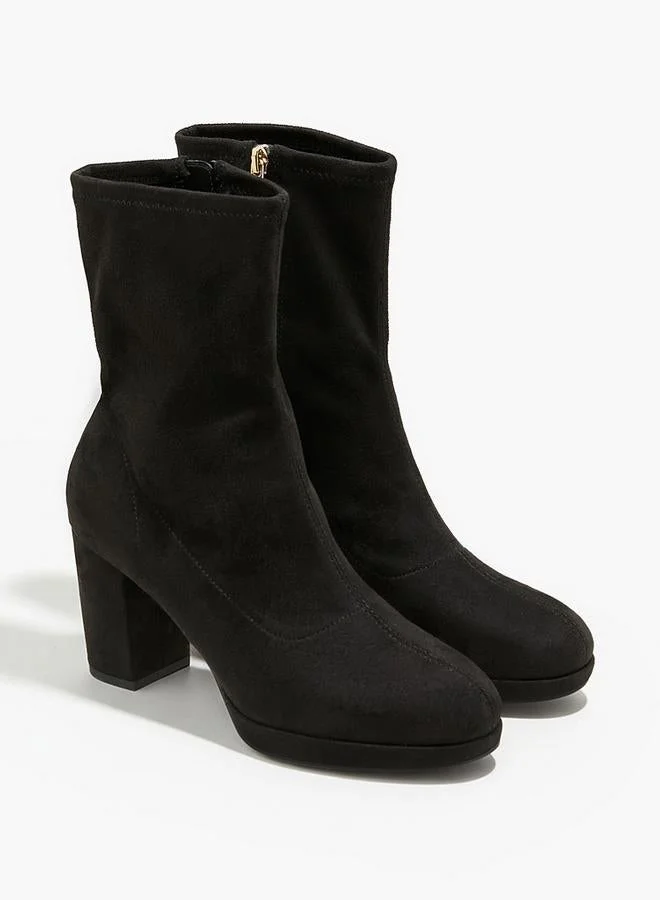 سيليست أحذية نسائية بكعب عريض